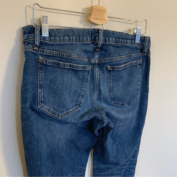 Madewell The Maternity Side-Panel Slim Boyjean: Adjustable Edition, Size 29 - Picture 10 of 12